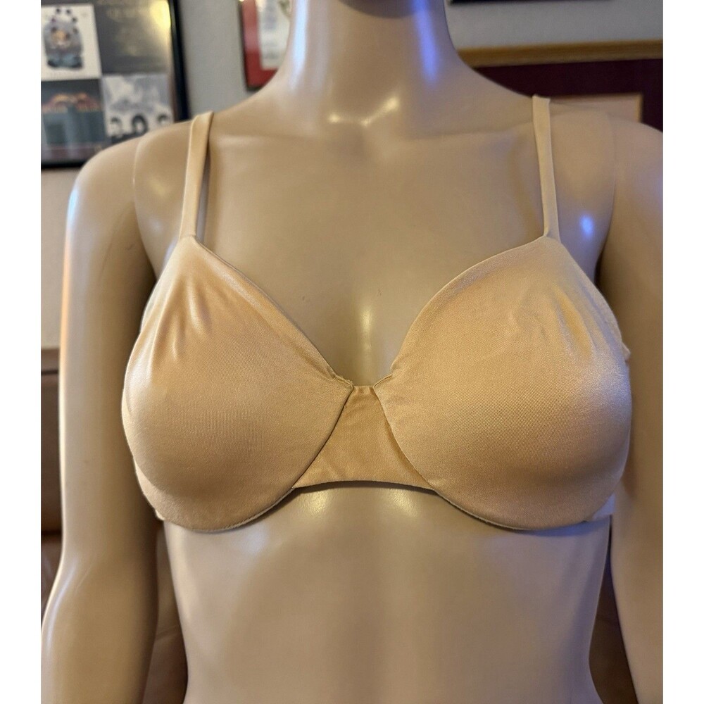 Lise Charmel 36B lace bra Tan Brown Underwire
